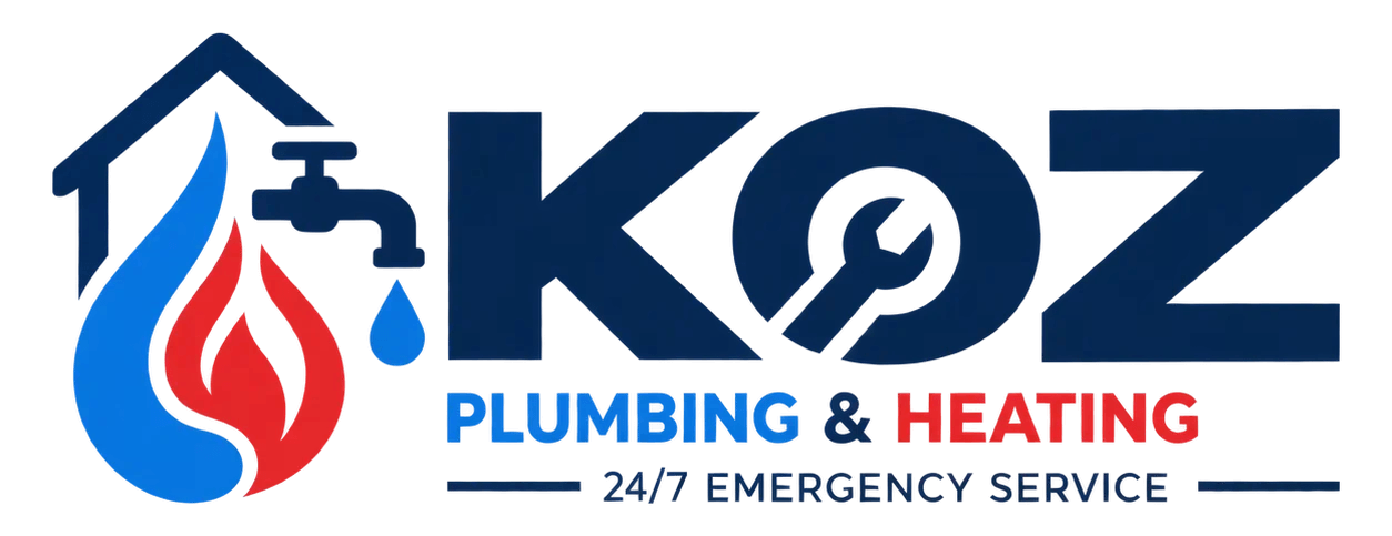 KOZ Plumbing & Heating logo
